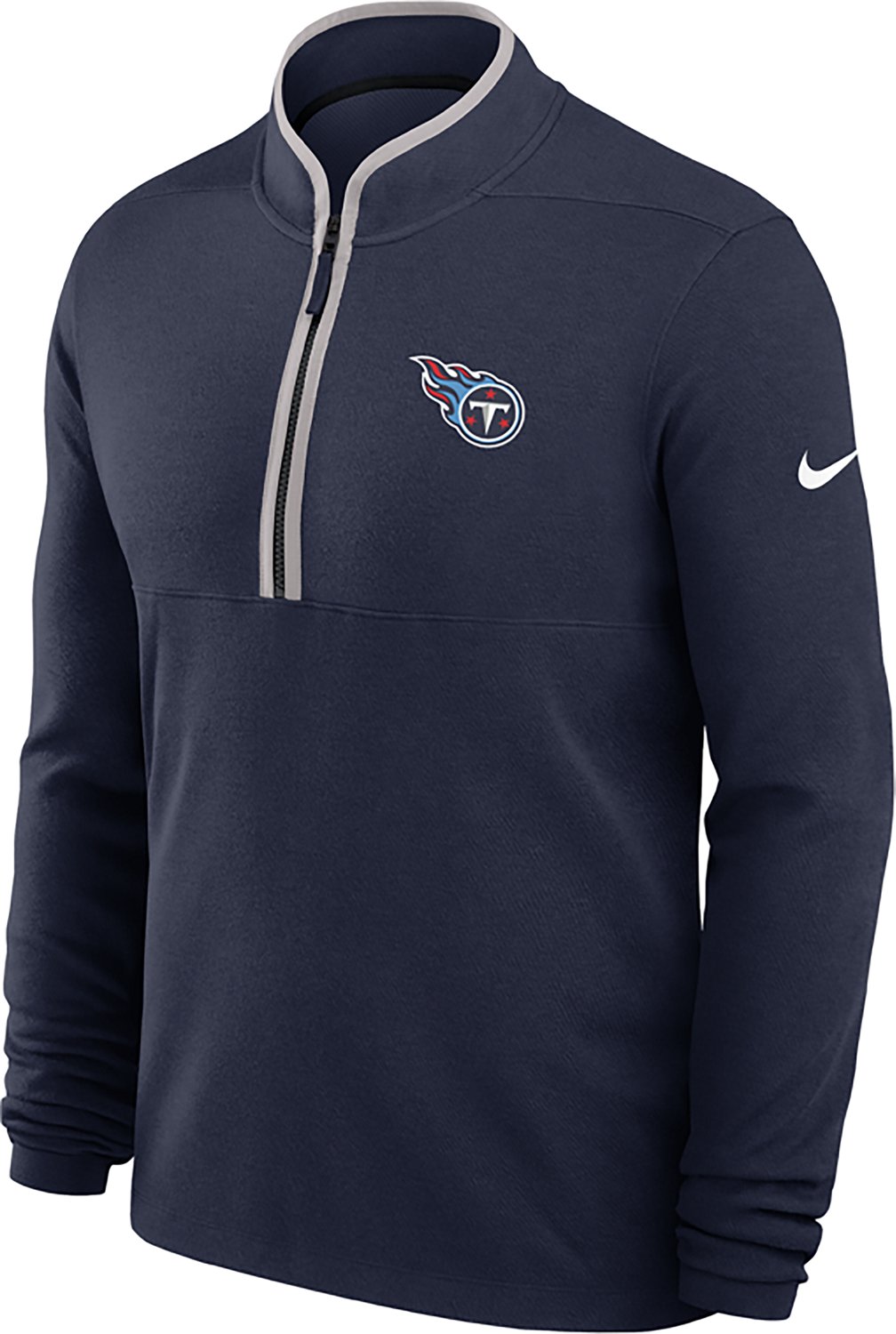 Nike Men's Titans Victory Long Sleeve 1/2 Zip - view number 4