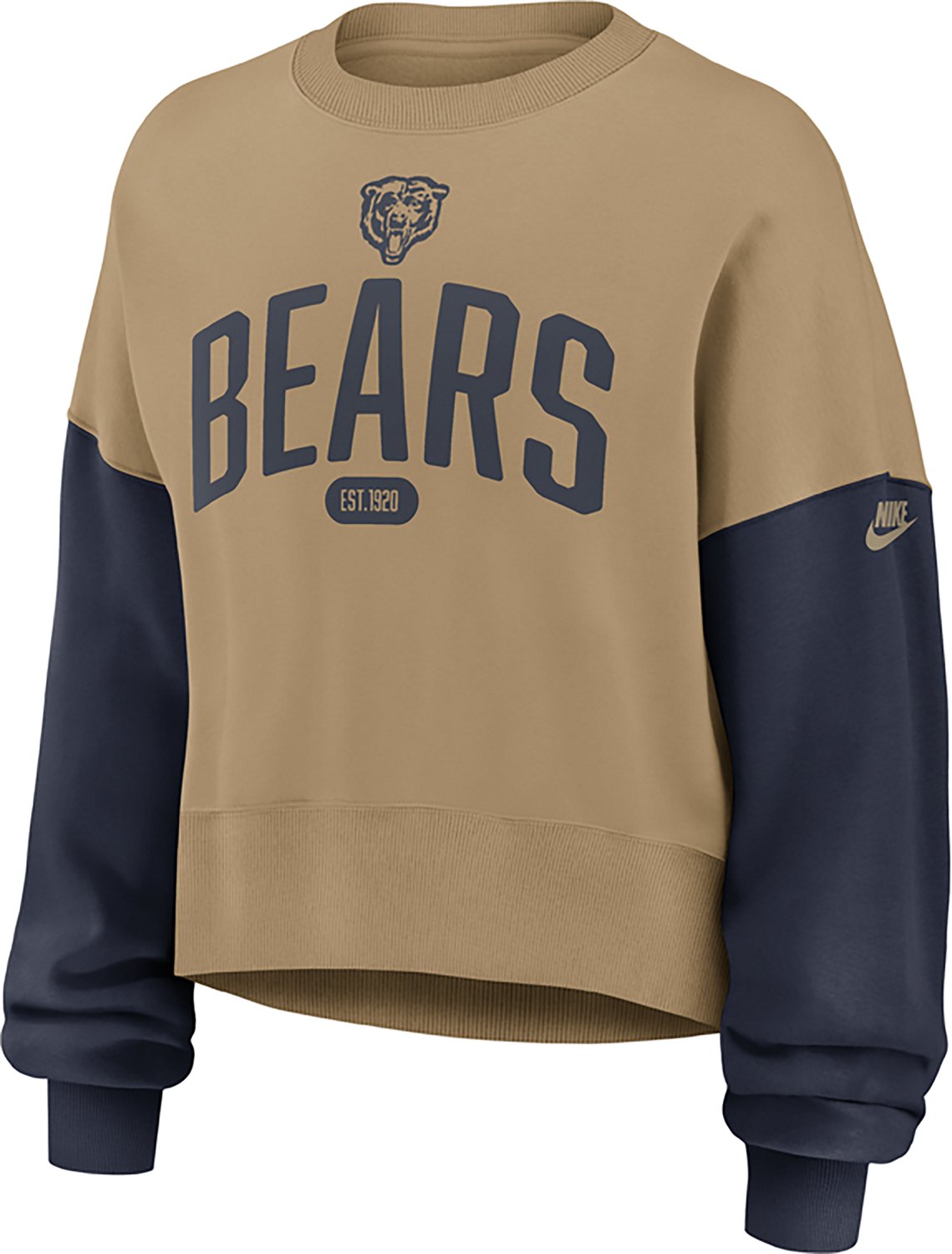 Nike Women's Bears Rewind Oversized Long Sleeve Crew Fleece - view number 2