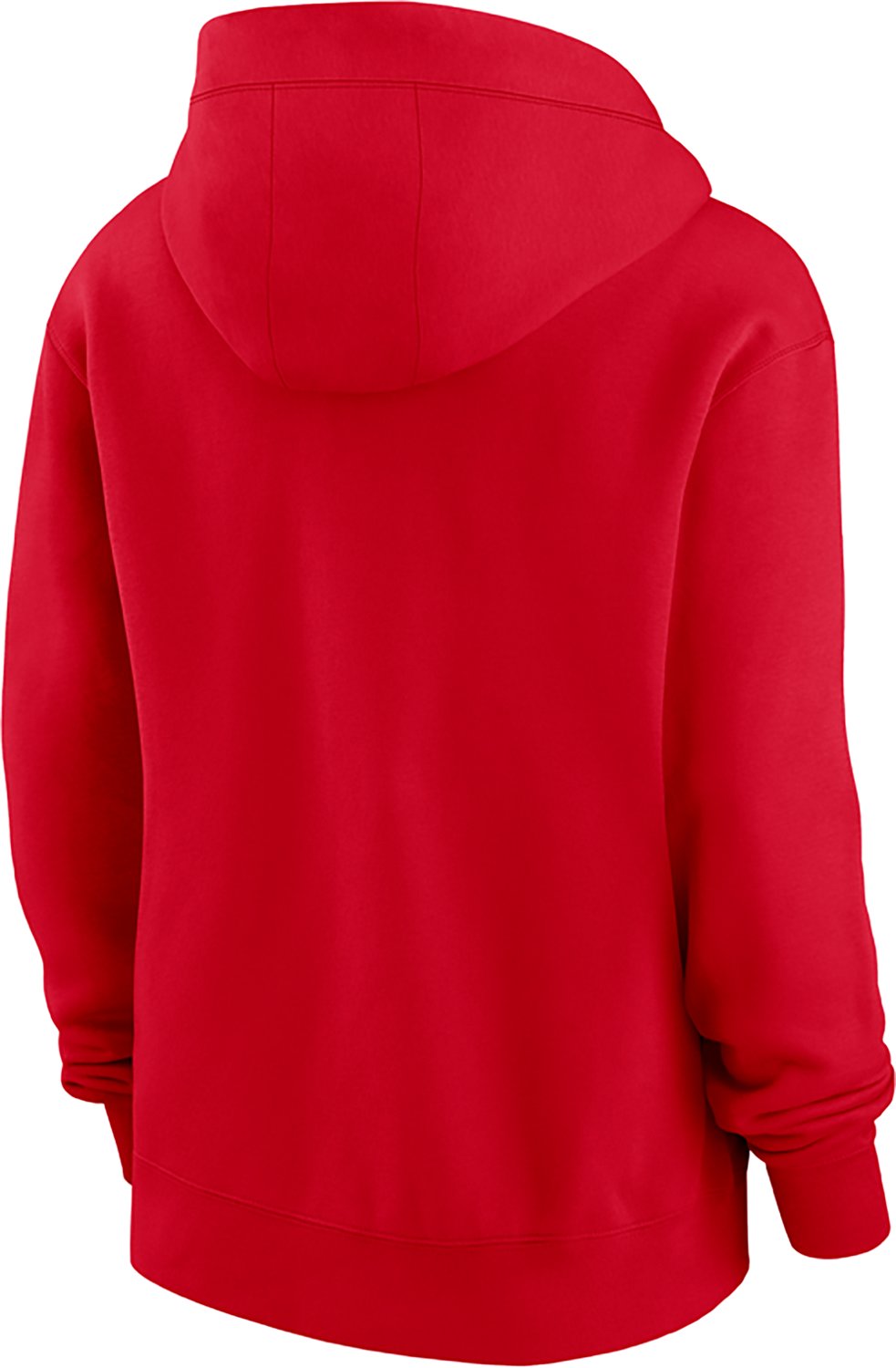 Nike Women's Chiefs Phoenix Rewind Long Sleeve Full Zip Hoodie - view number 3