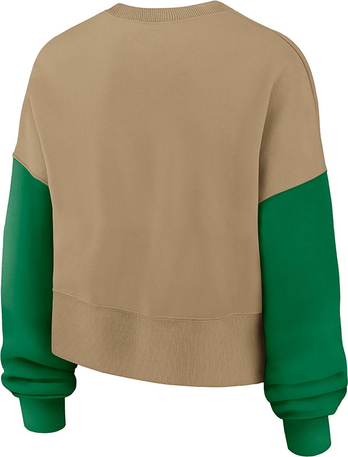 Nike Women's Eagles Rewind Oversized Long Sleeve Crew Fleece - view number 3