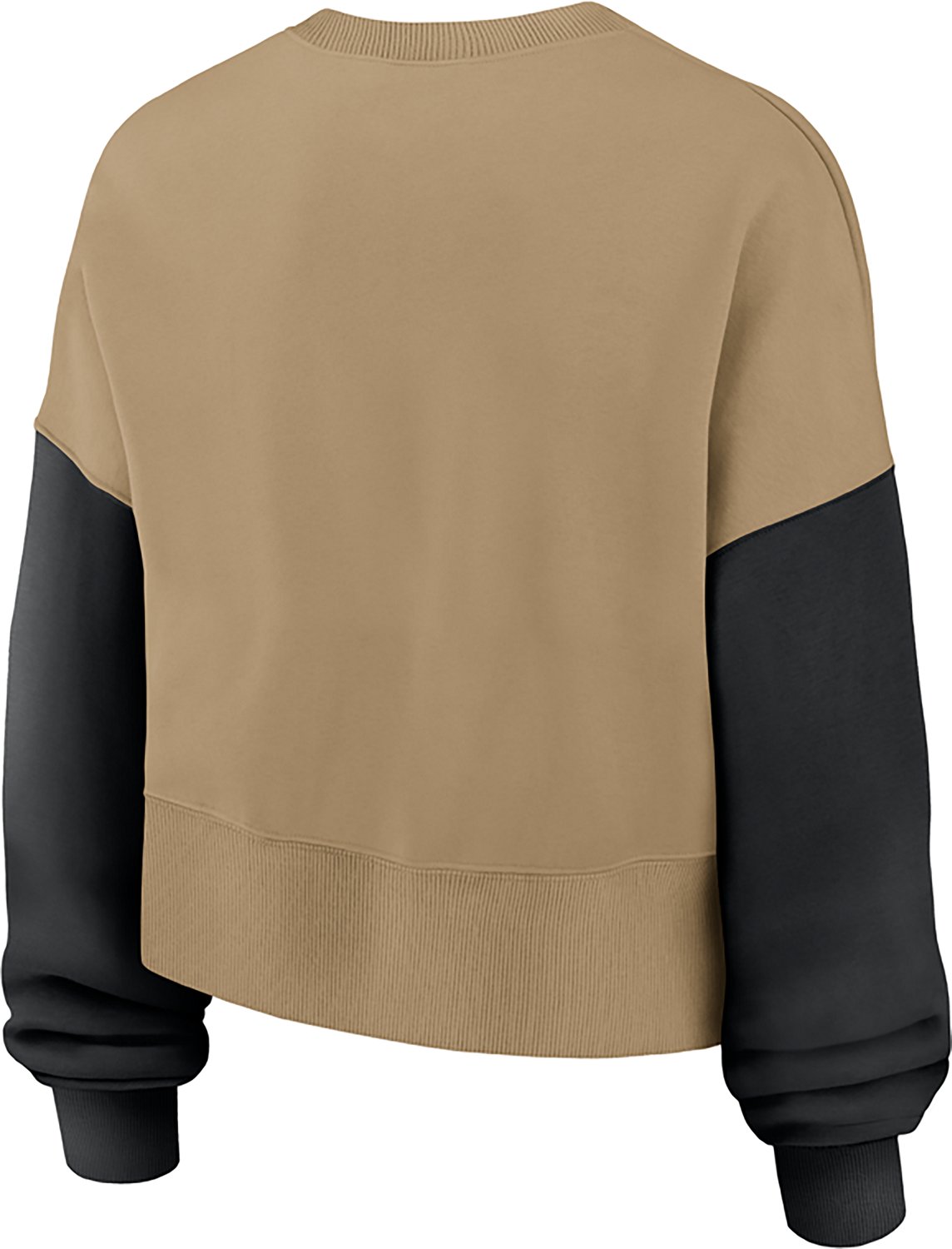 Nike Women's Falcons Rewind Oversized Long Sleeve Crew Fleece - view number 3