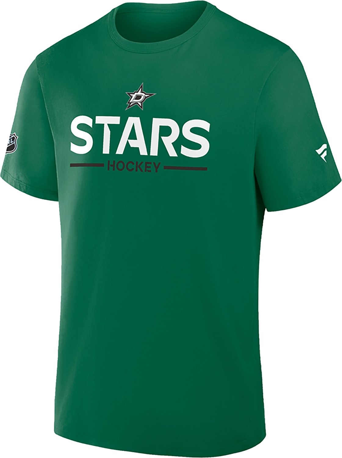 Fanatics Men's Stars Authentic Pro Primary T-shirt - view number 2