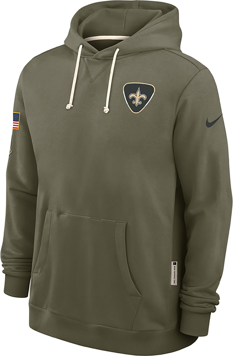 Nike Men's Saints Salute to Service Dri-FIT Sideline Long Sleeve Hoodie - view number 3