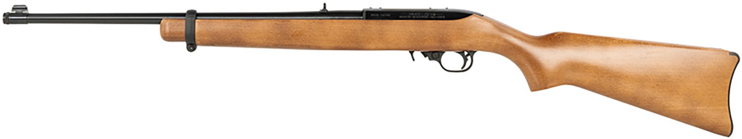 Ruger 10/22 .22LR Semiautomatic Rifle with Threaded Barrel - view number 2