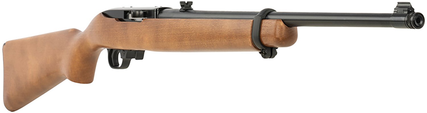 Ruger 10/22 .22LR Semiautomatic Rifle with Threaded Barrel - view number 3