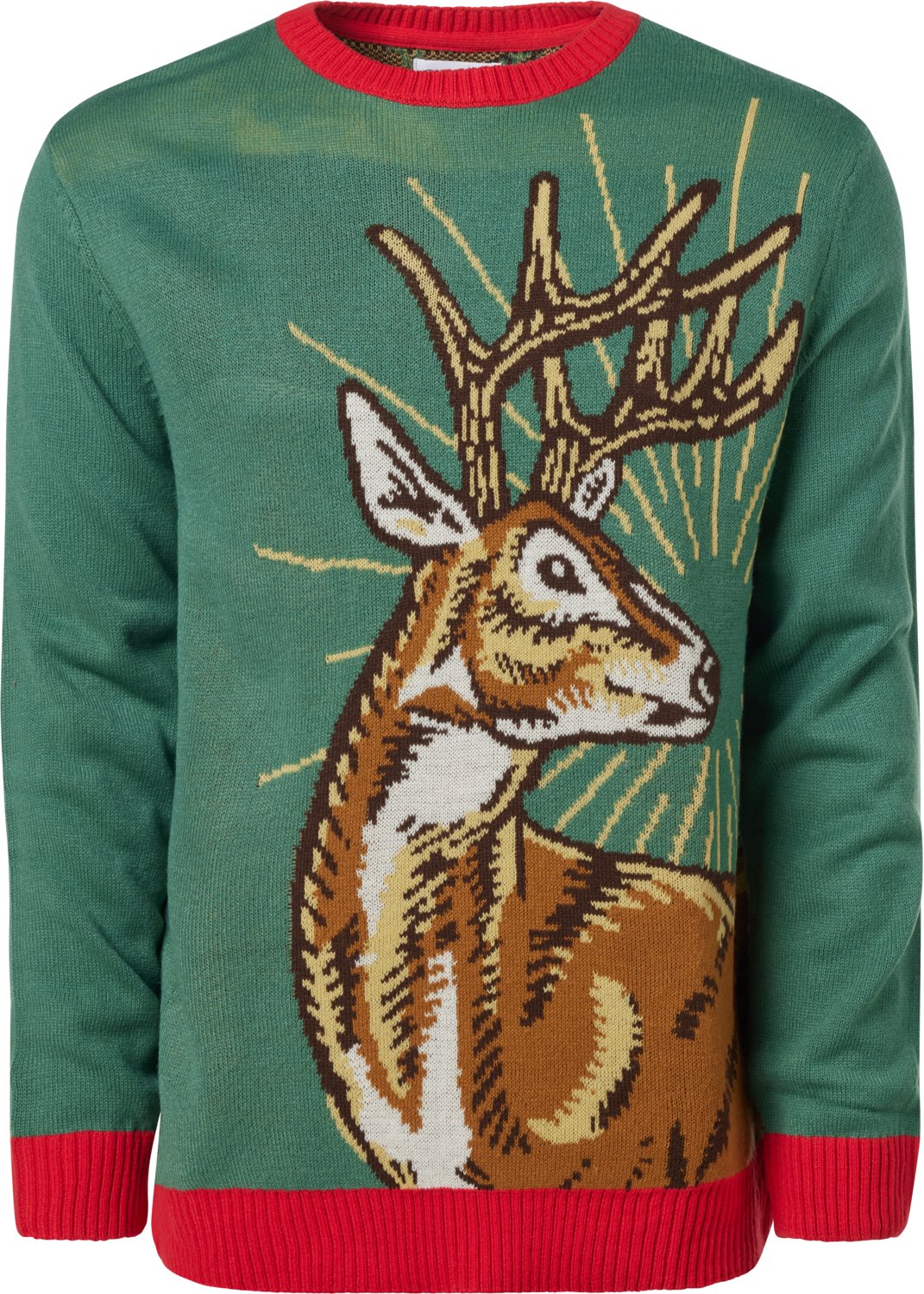 Magellan Outdoors Men's Holiday Reindeer Sweater - view number 2