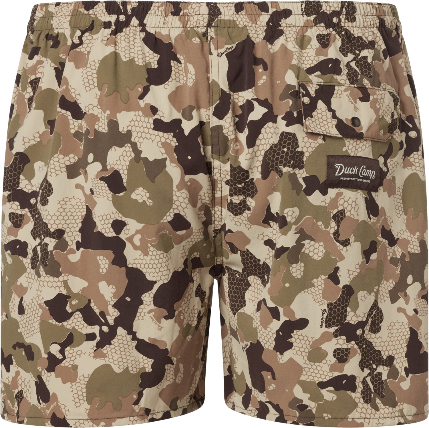Duck Camp Men's Camo Scout Shorts 5 in - view number 2
