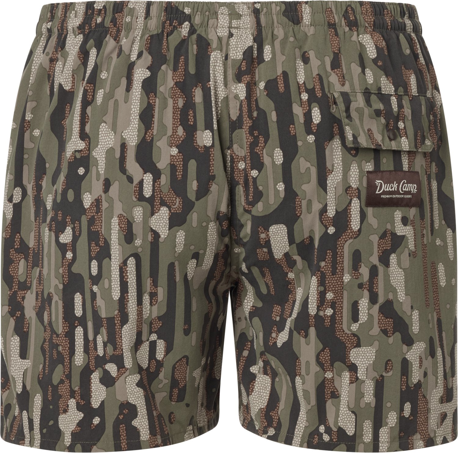 Duck Camp Men's Camo Scout Shorts 5