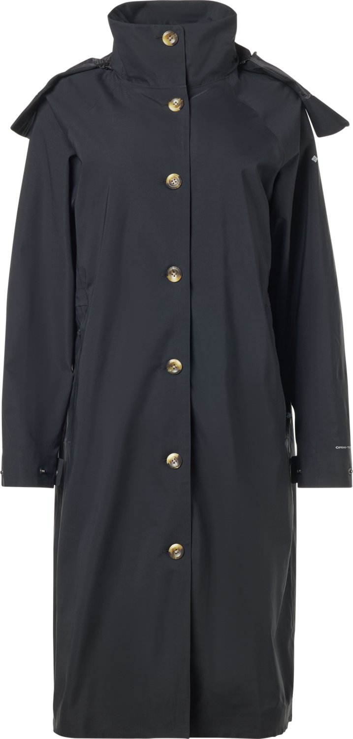 Columbia Sportswear Women's AmazeTrench Rain Jacket