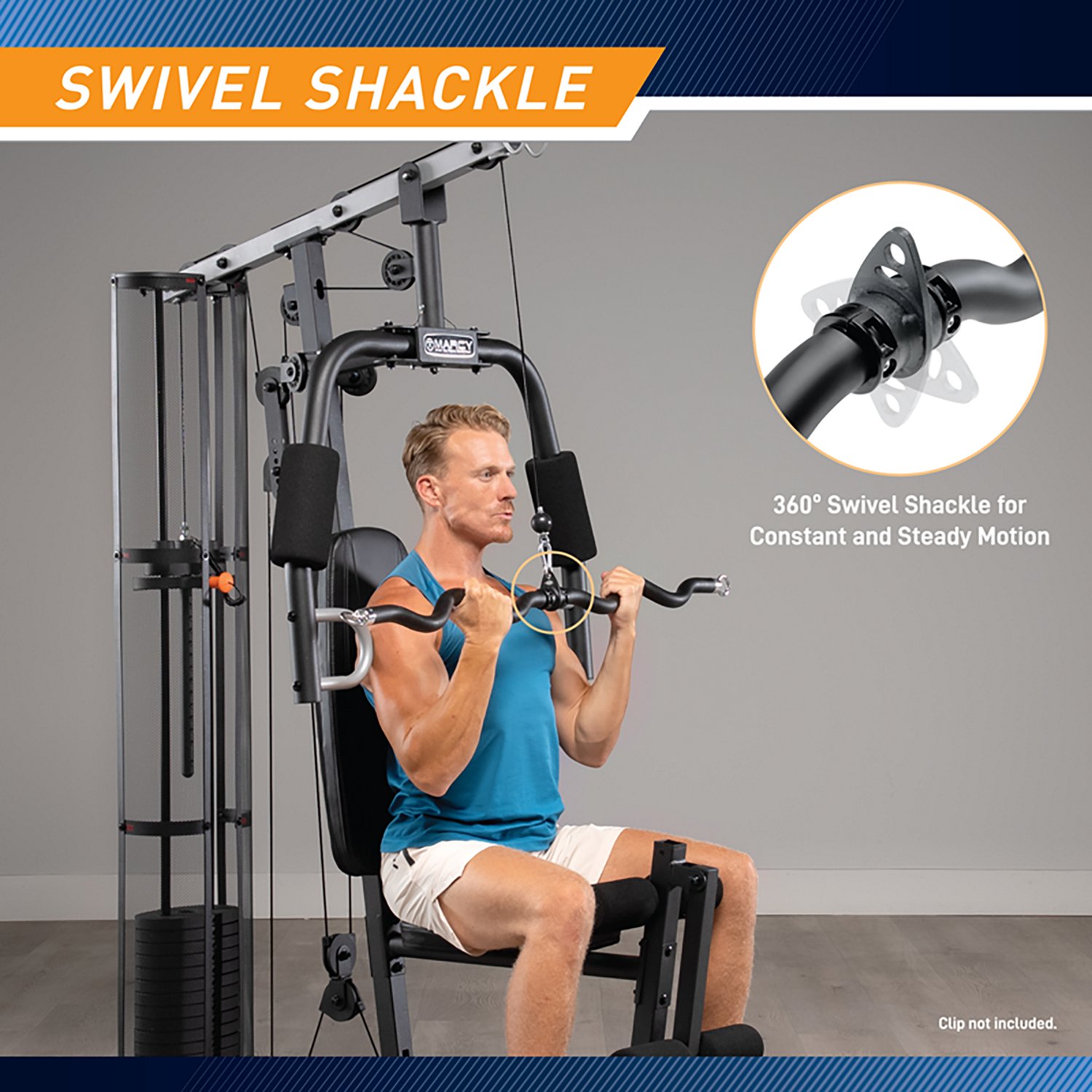 Marcy Bionic Body Deluxe Exercise Bar - view number 7