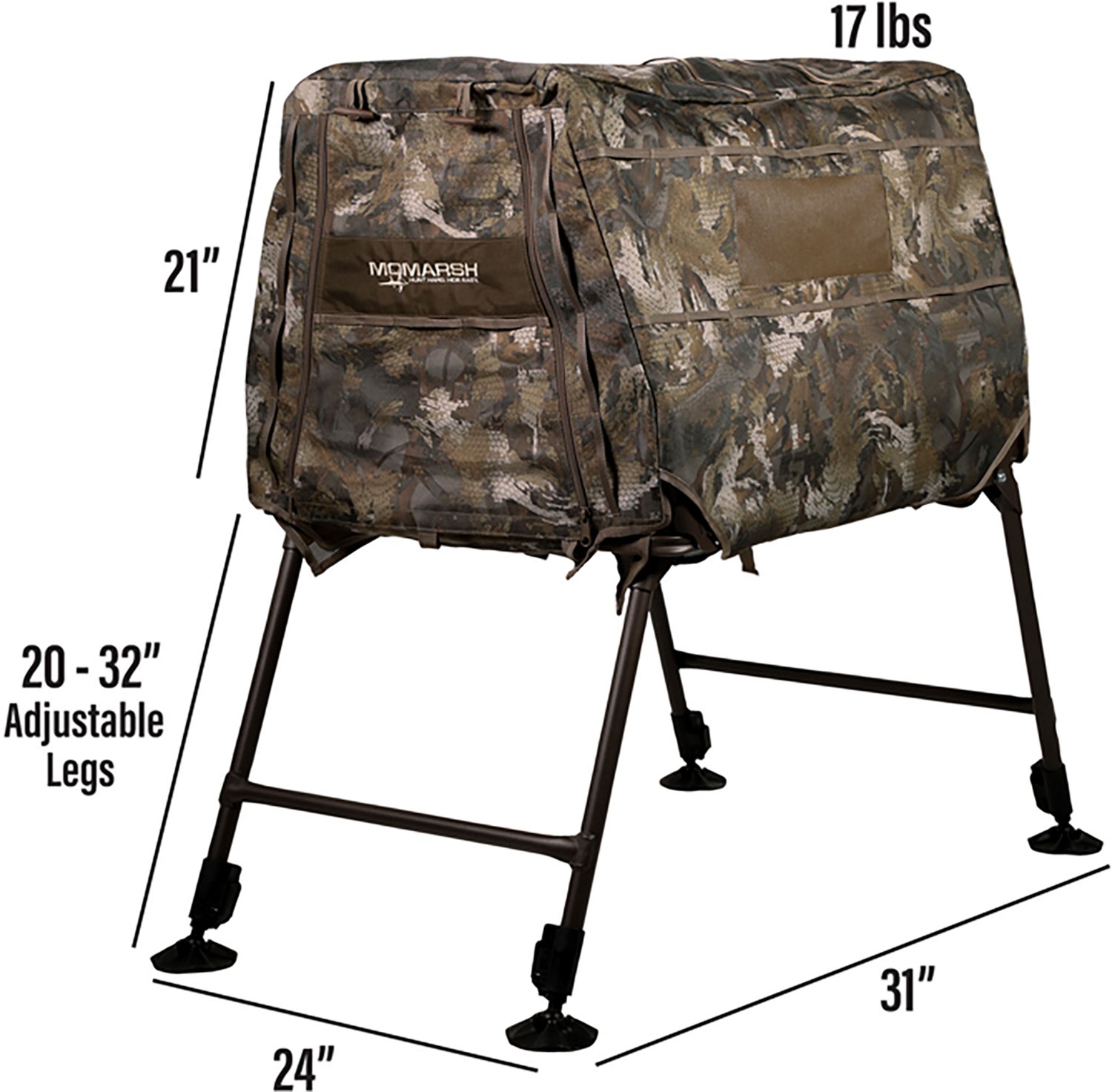 MOmarsh Invisi-Lab Dog Blind - view number 4