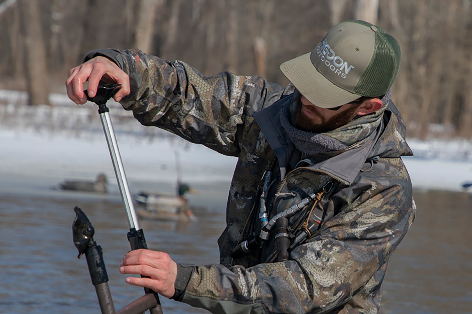 MOmarsh Invisi-Lab Dog Blind - view number 7