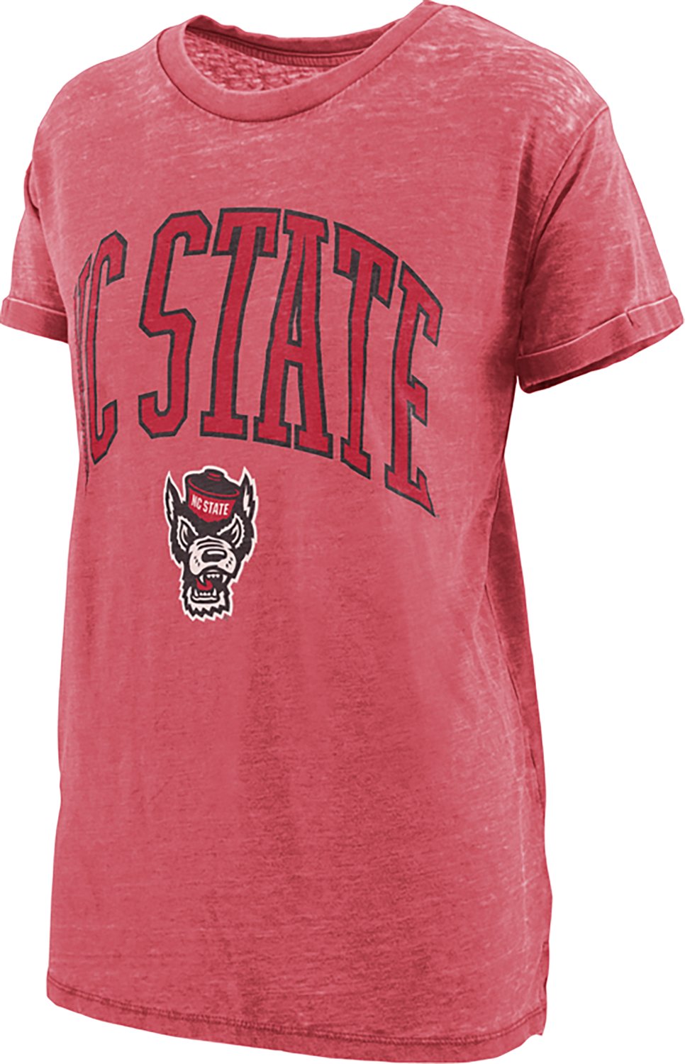 Three Square Women's NC State New Zealand Vintage Boyfriend T-shirt