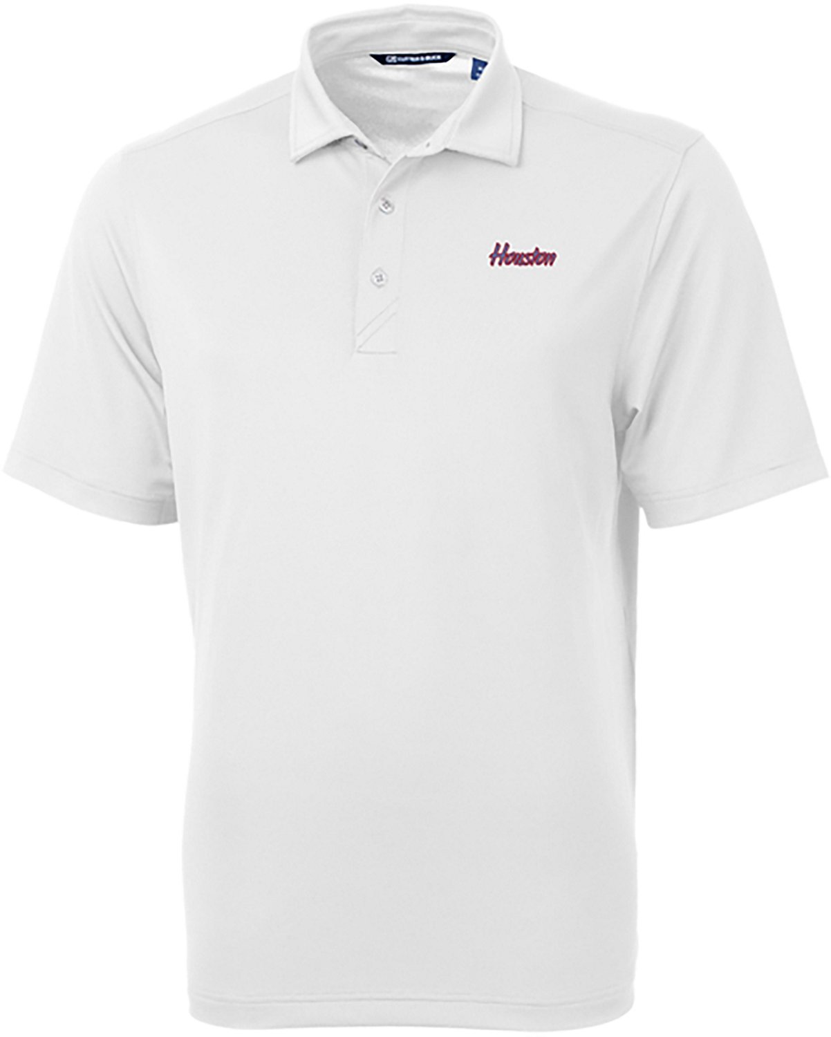Cutter & Buck Men's University of Houston H Town Wordmark Virtue Polo Shirt