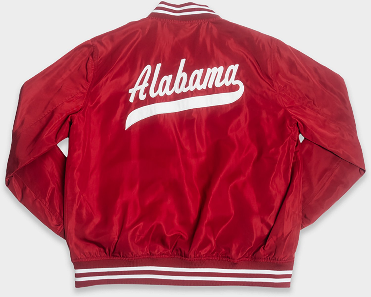 Homefield Men's University of Alabama Vintage Bomber Jacket - view number 2