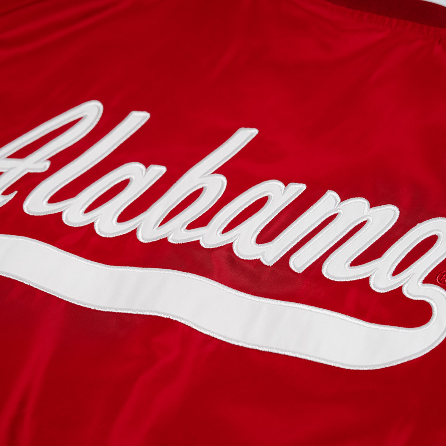 Homefield Men's University of Alabama Vintage Bomber Jacket - view number 3