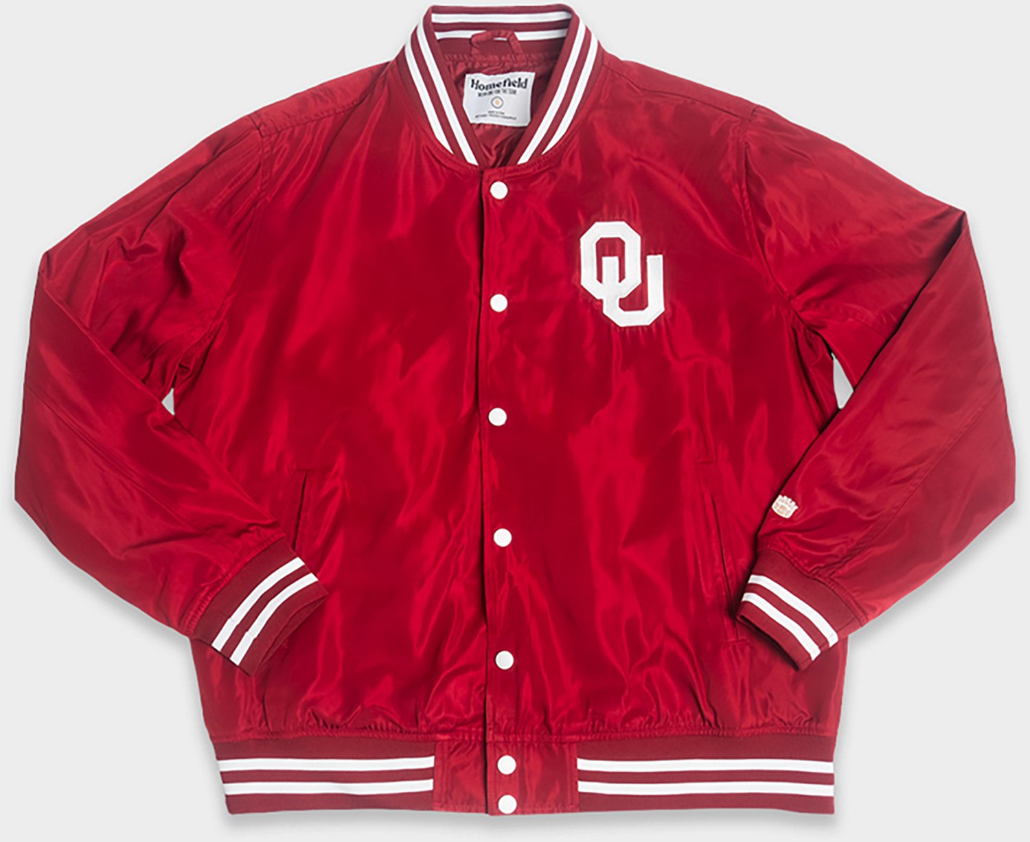 Homefield Men's University of Oklahoma Vintage Bomber Jacket