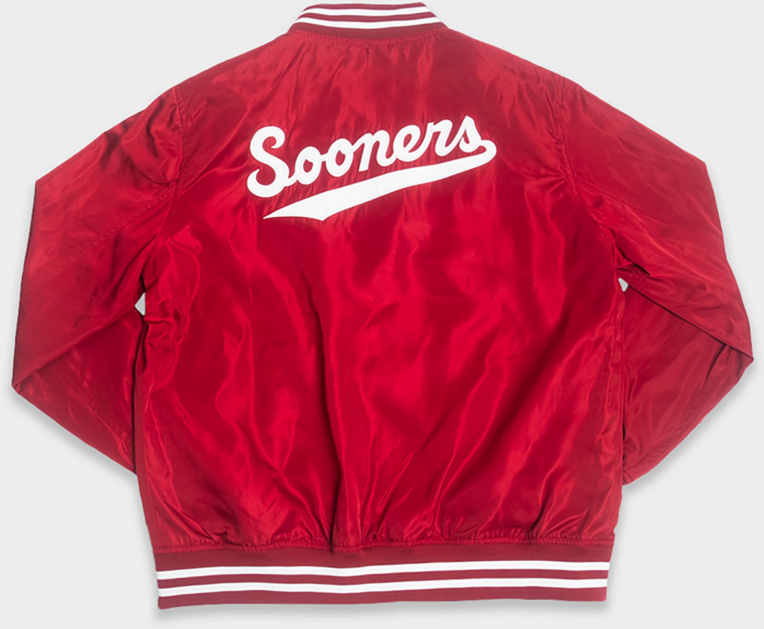 Homefield Men's University of Oklahoma Vintage Bomber Jacket - view number 2