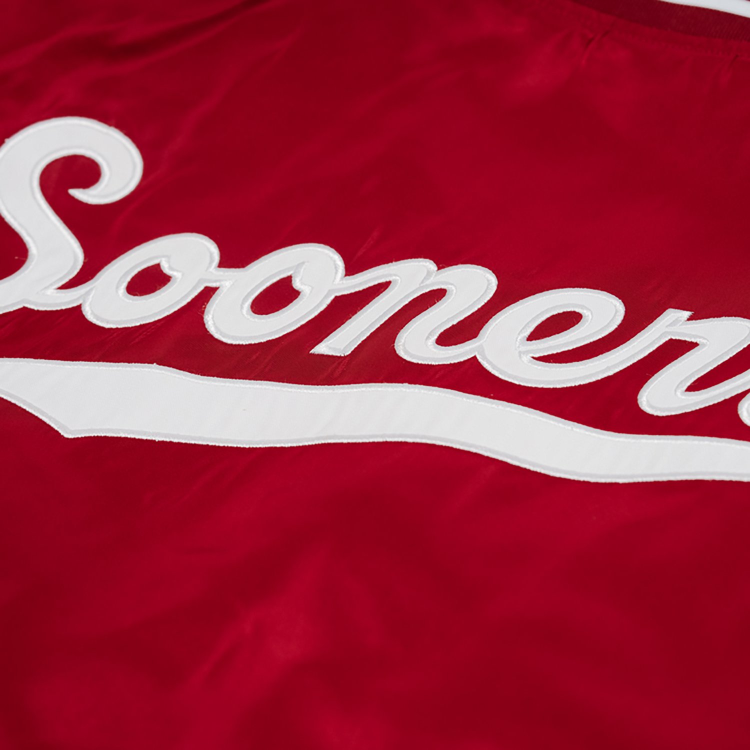 Homefield Men's University of Oklahoma Vintage Bomber Jacket - view number 3