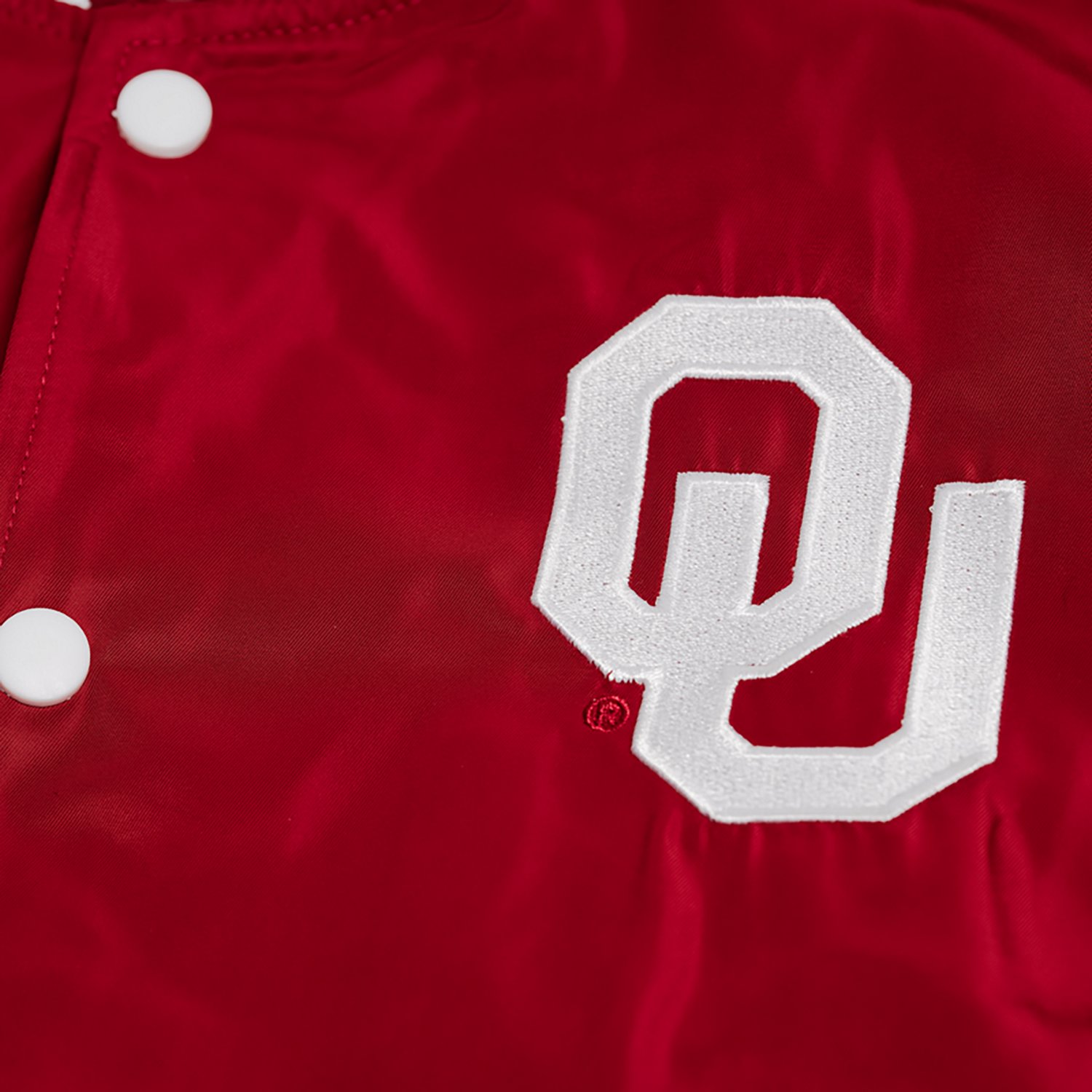 Homefield Men's University of Oklahoma Vintage Bomber Jacket - view number 4