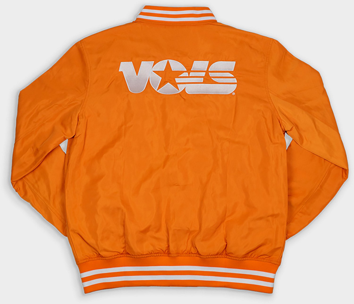 Homefield Men's University of Tennessee Vintage Bomber Jacket - view number 2