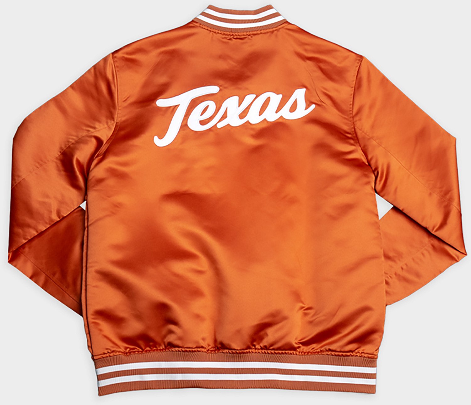 Homefield Men's University of Texas Vintage Bomber Jacket - view number 2