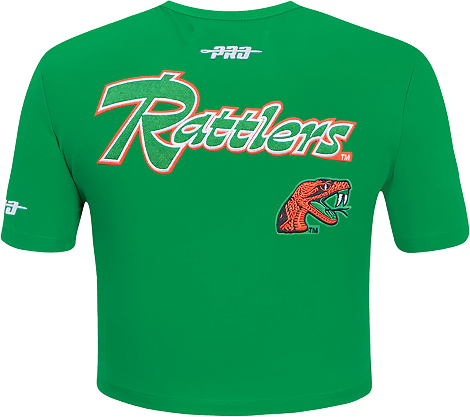 Pro Standard Women's Florida A&M Homecoming Midriff T-shirt - view number 3