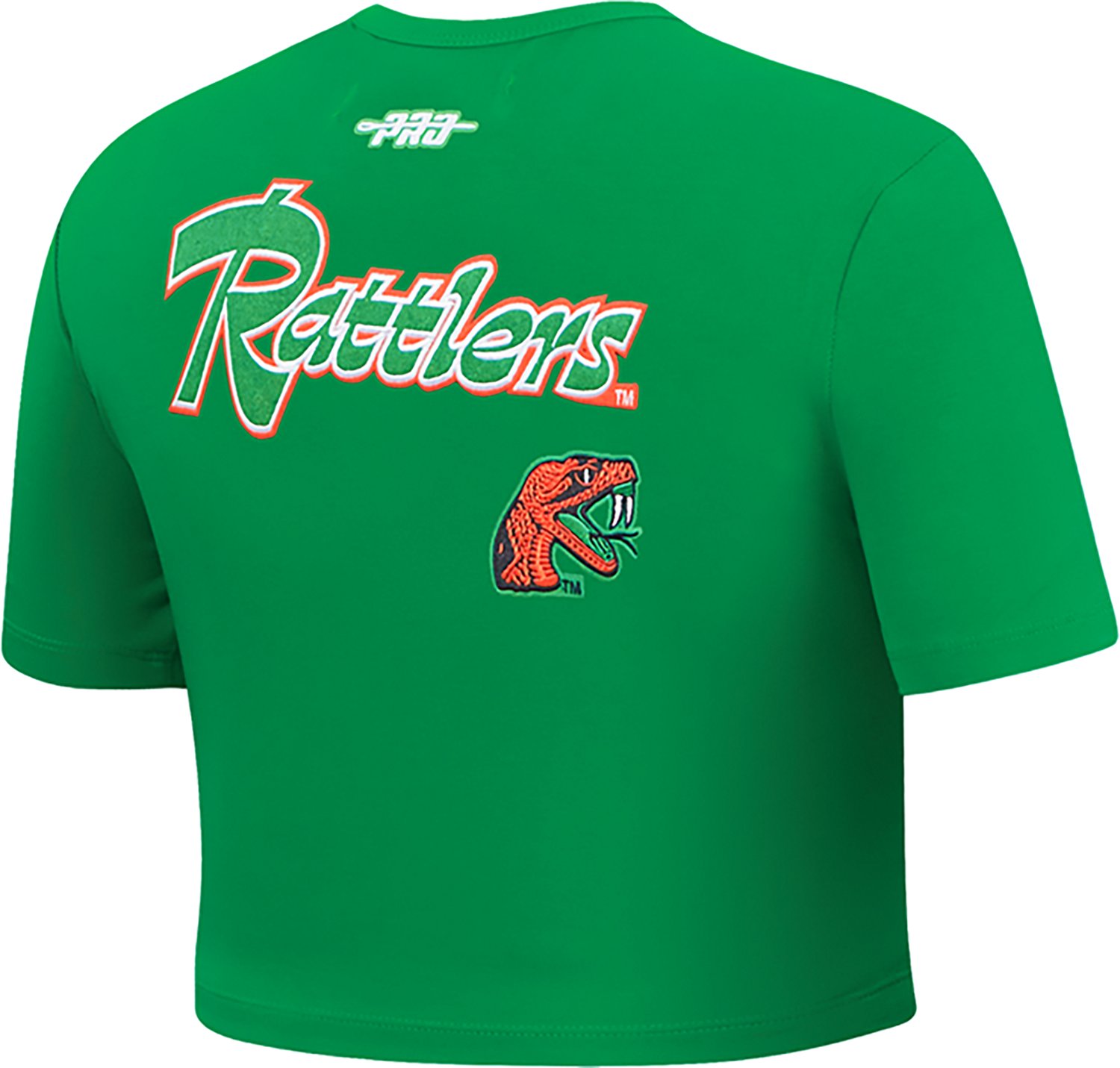 Pro Standard Women's Florida A&M Homecoming Midriff T-shirt - view number 4