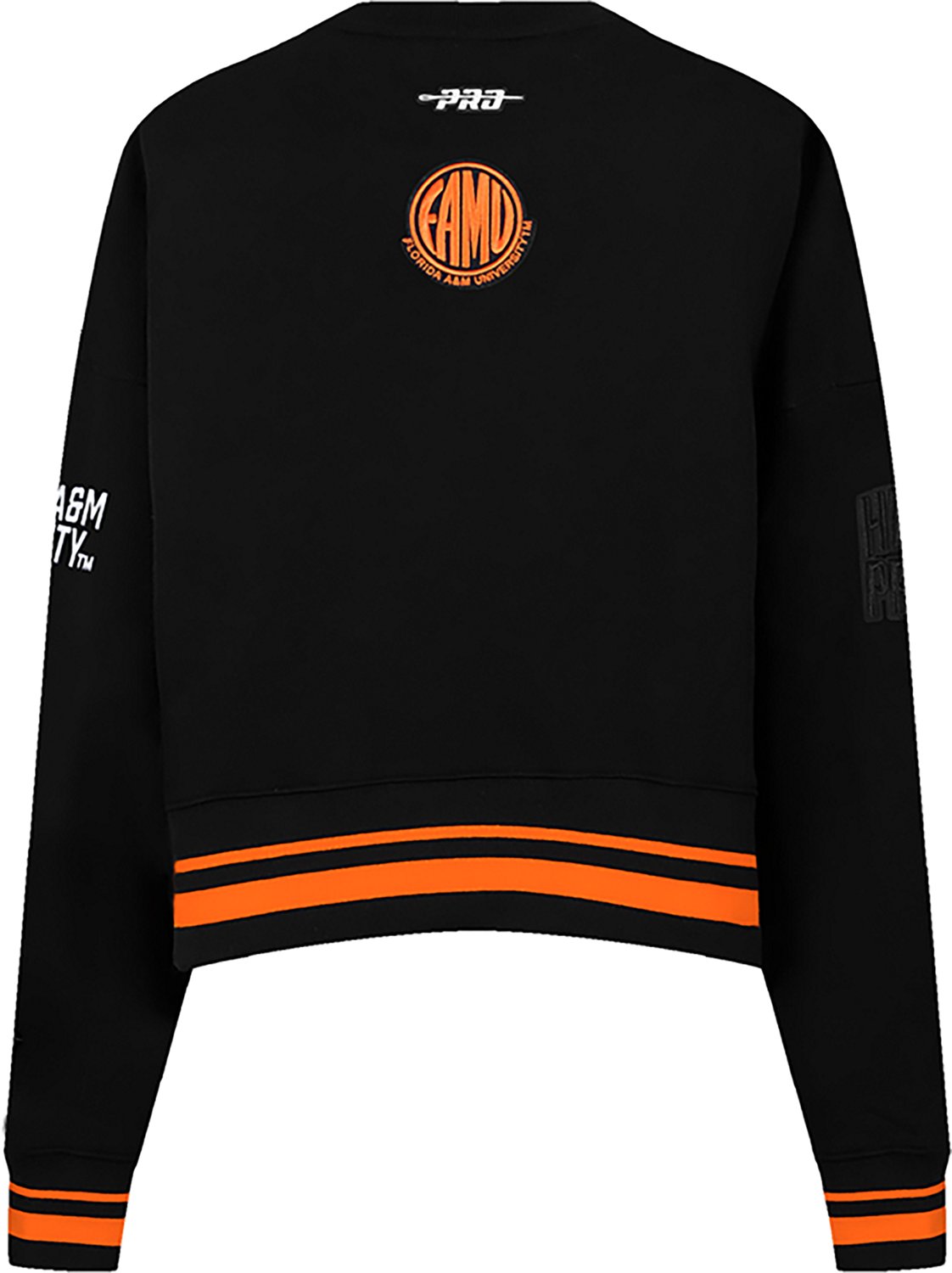 Pro Standard Women's Florida A&M Homecoming Fleece Crew Sweatshirt - view number 3