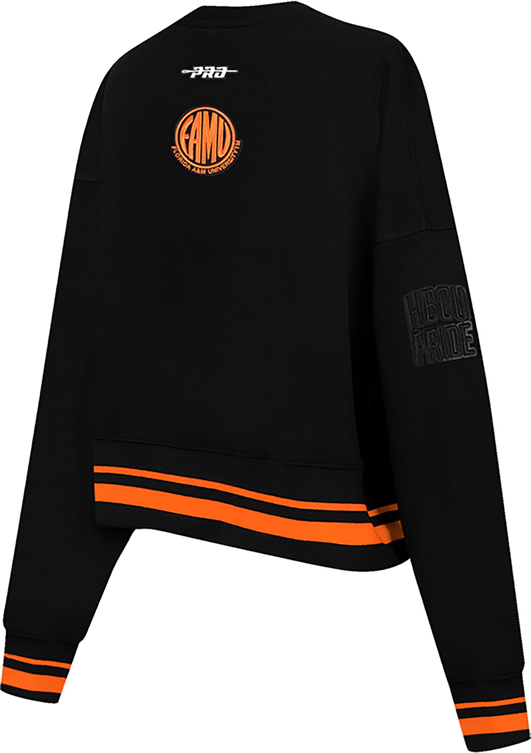 Pro Standard Women's Florida A&M Homecoming Fleece Crew Sweatshirt - view number 4