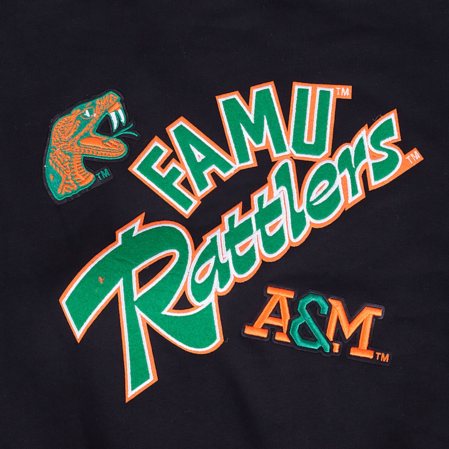 Pro Standard Women's Florida A&M Homecoming Fleece Crew Sweatshirt - view number 8