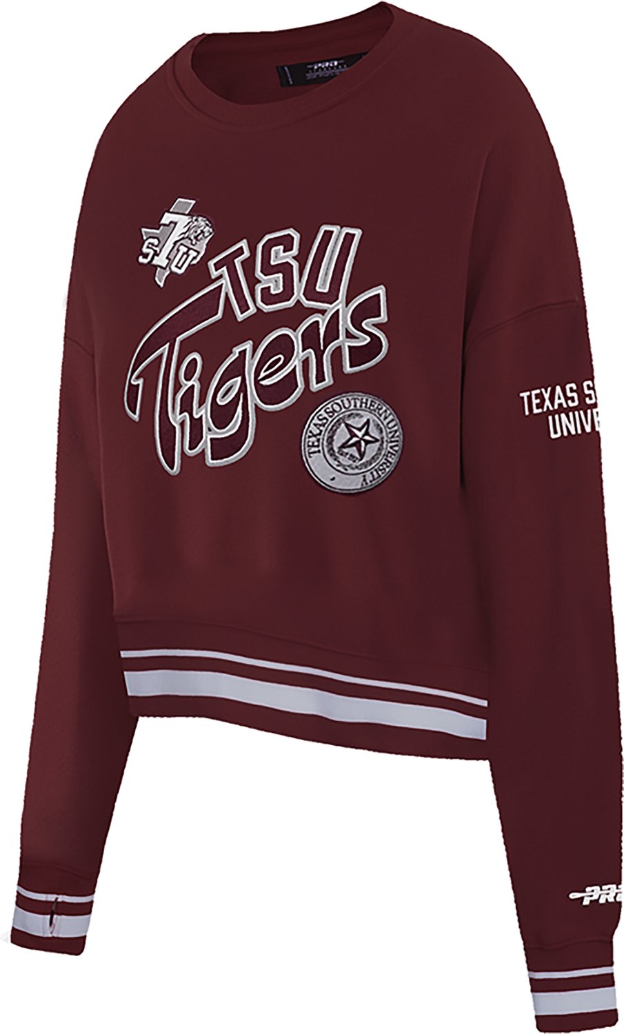 Pro Standard Women's Texas Southern Homecoming Fleece Crew Sweatshirt - view number 2