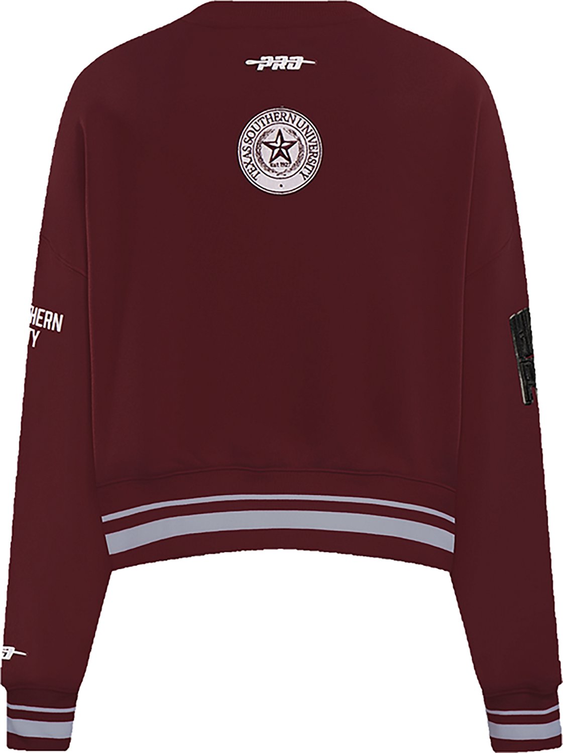 Pro Standard Women's Texas Southern Homecoming Fleece Crew Sweatshirt - view number 3