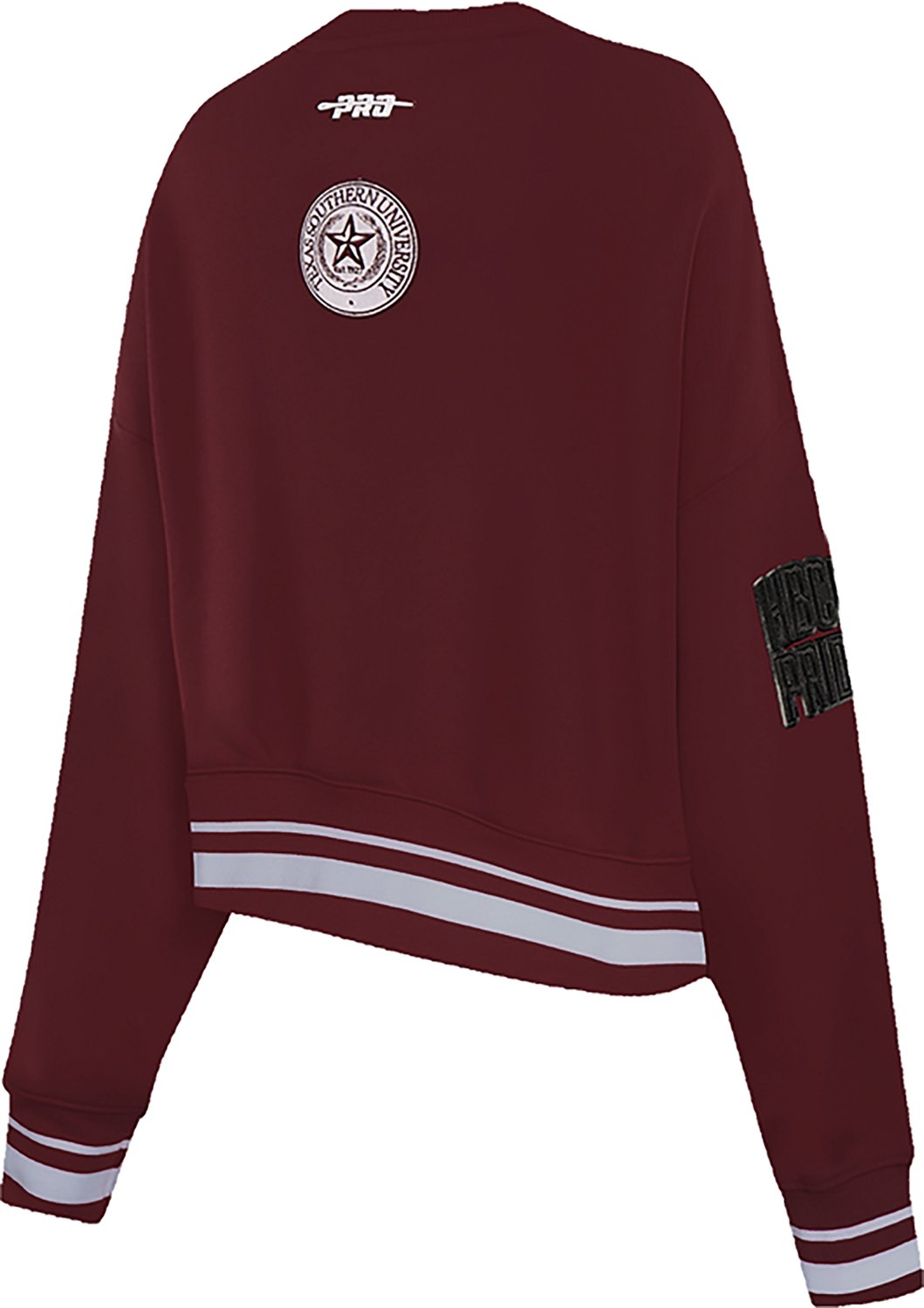 Pro Standard Women's Texas Southern Homecoming Fleece Crew Sweatshirt - view number 4
