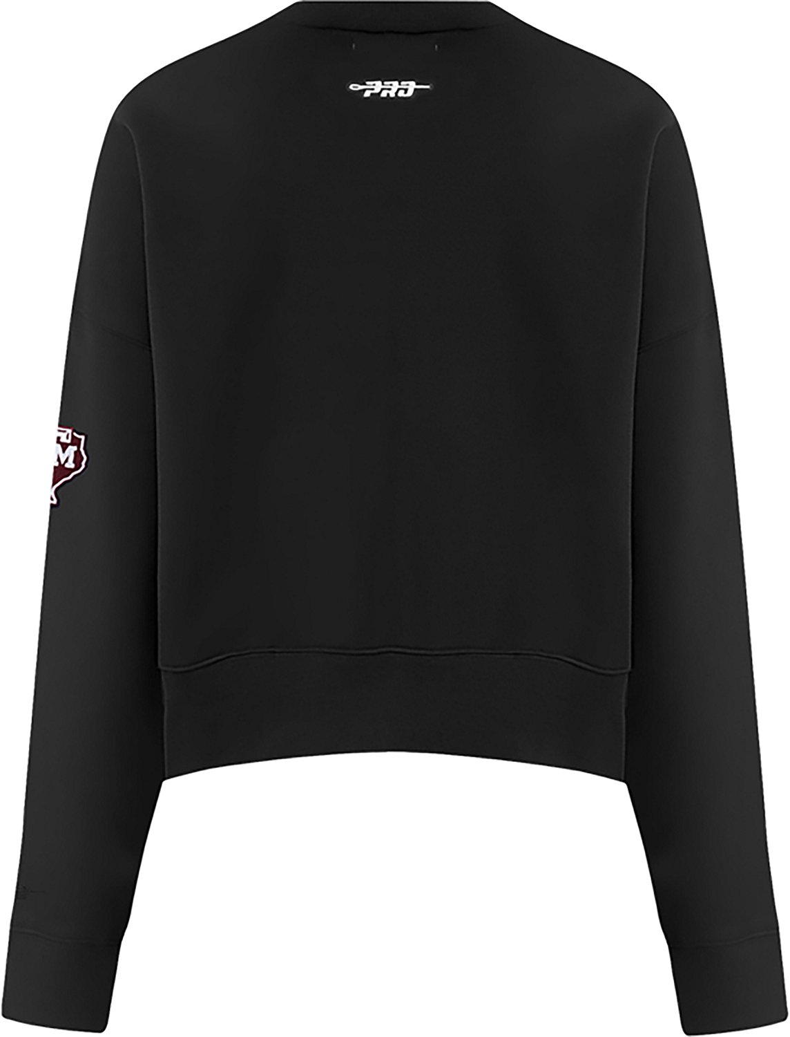 Pro Standard Women's Texas A&M Jewels Fleece Crew Sweatshirt - view number 3