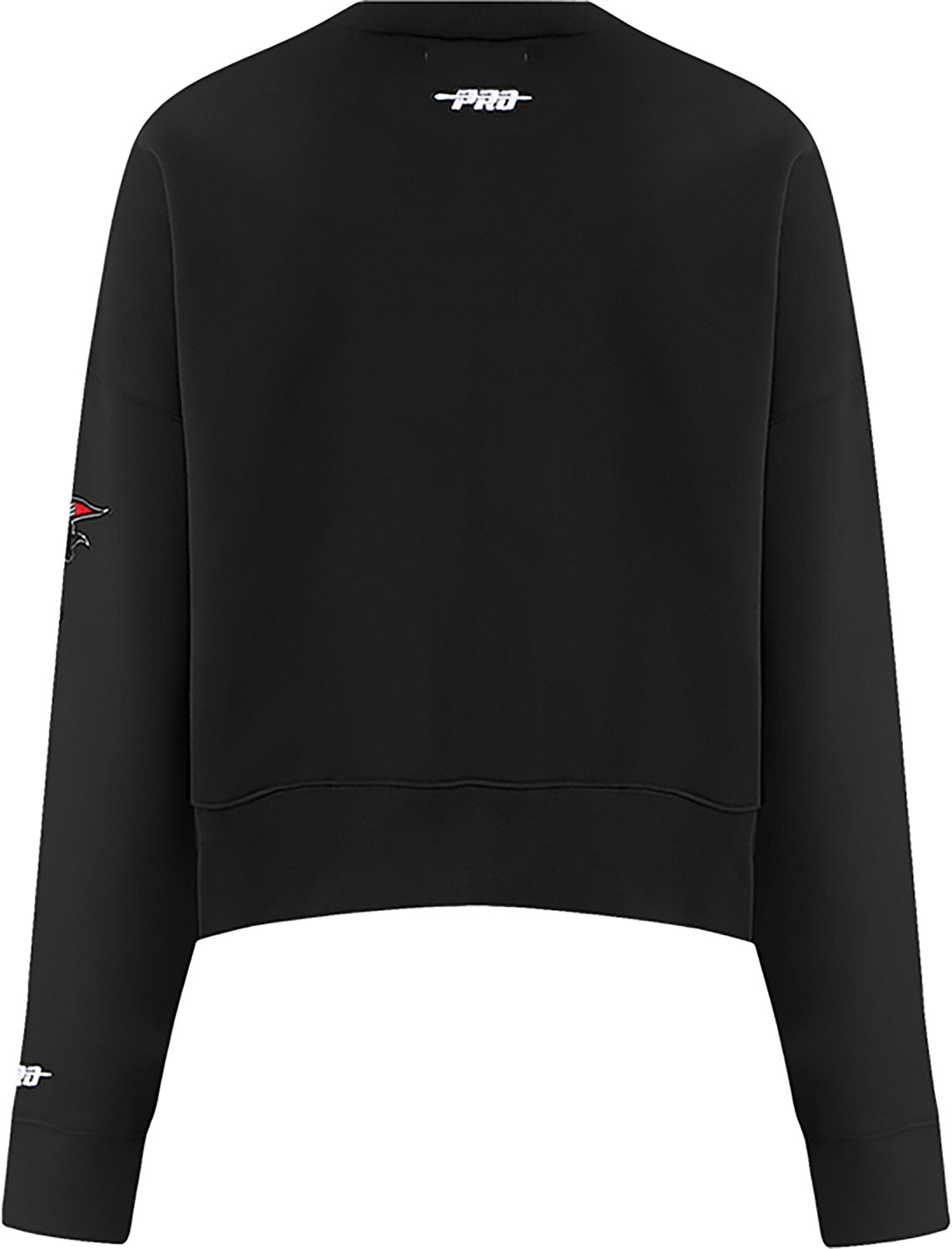 Pro Standard Women's Texas Tech Jewels Fleece Crew Sweatshirt - view number 3