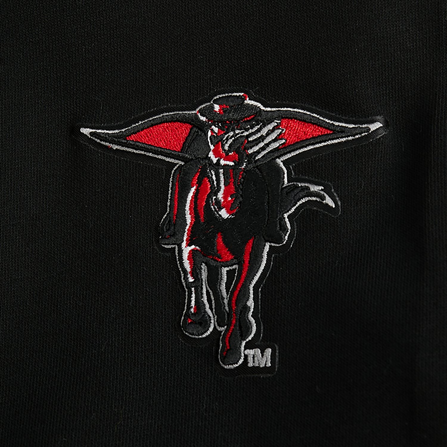 Pro Standard Women's Texas Tech Jewels Fleece Crew Sweatshirt - view number 5