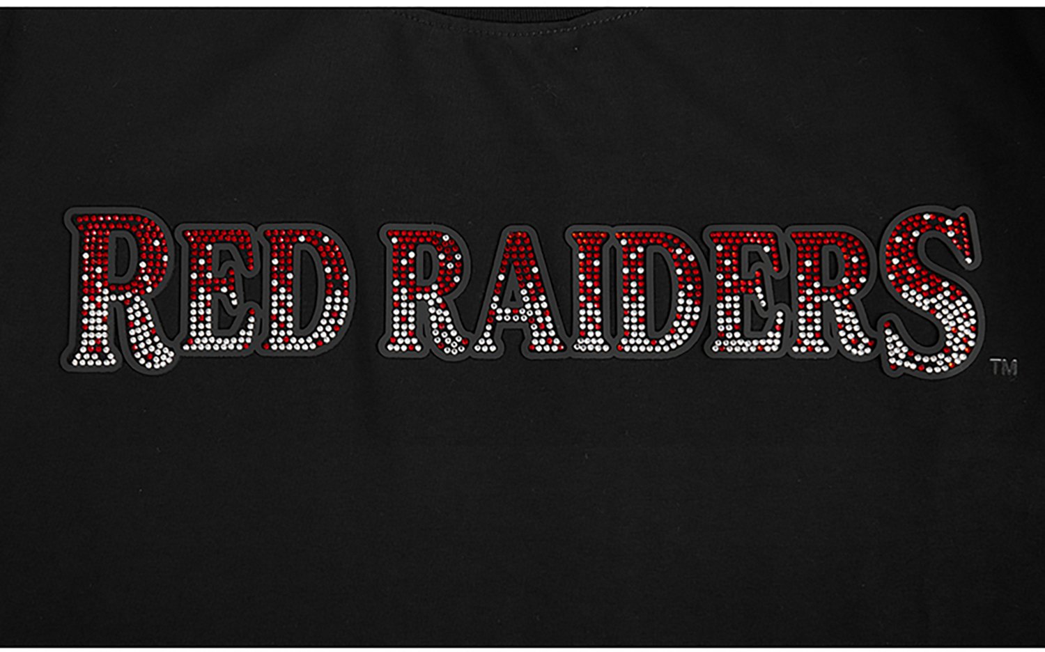 Pro Standard Women's Texas Tech Jewels Slim Fit Top - view number 5