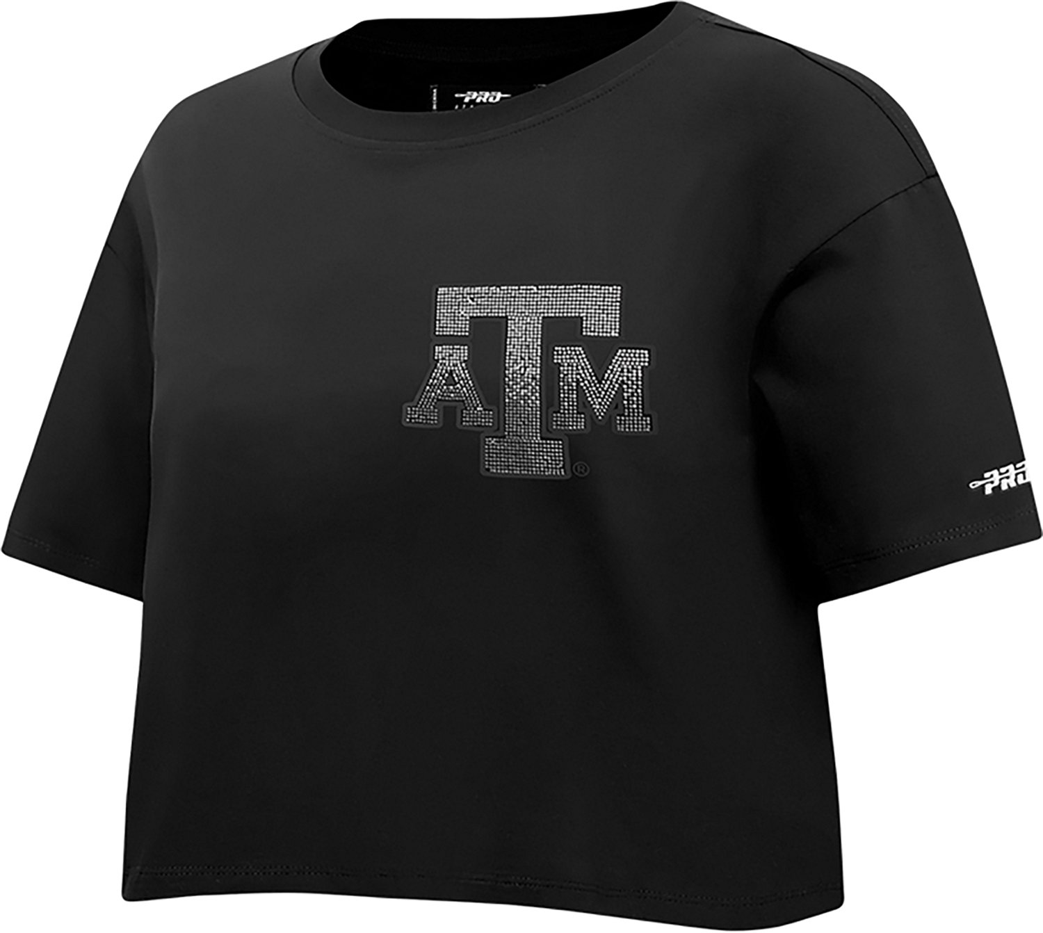 Pro Standard Women's Texas A&M Jewels Boxy Top - view number 2