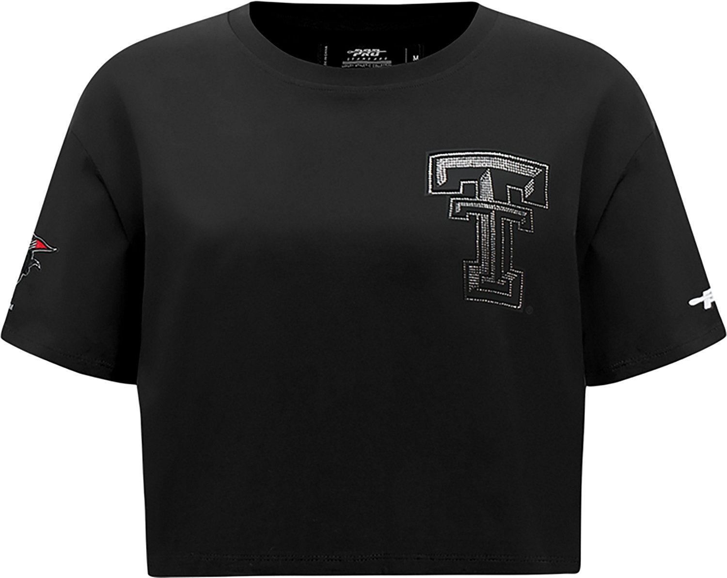 Pro Standard Women's Texas Tech Jewels Boxy Top