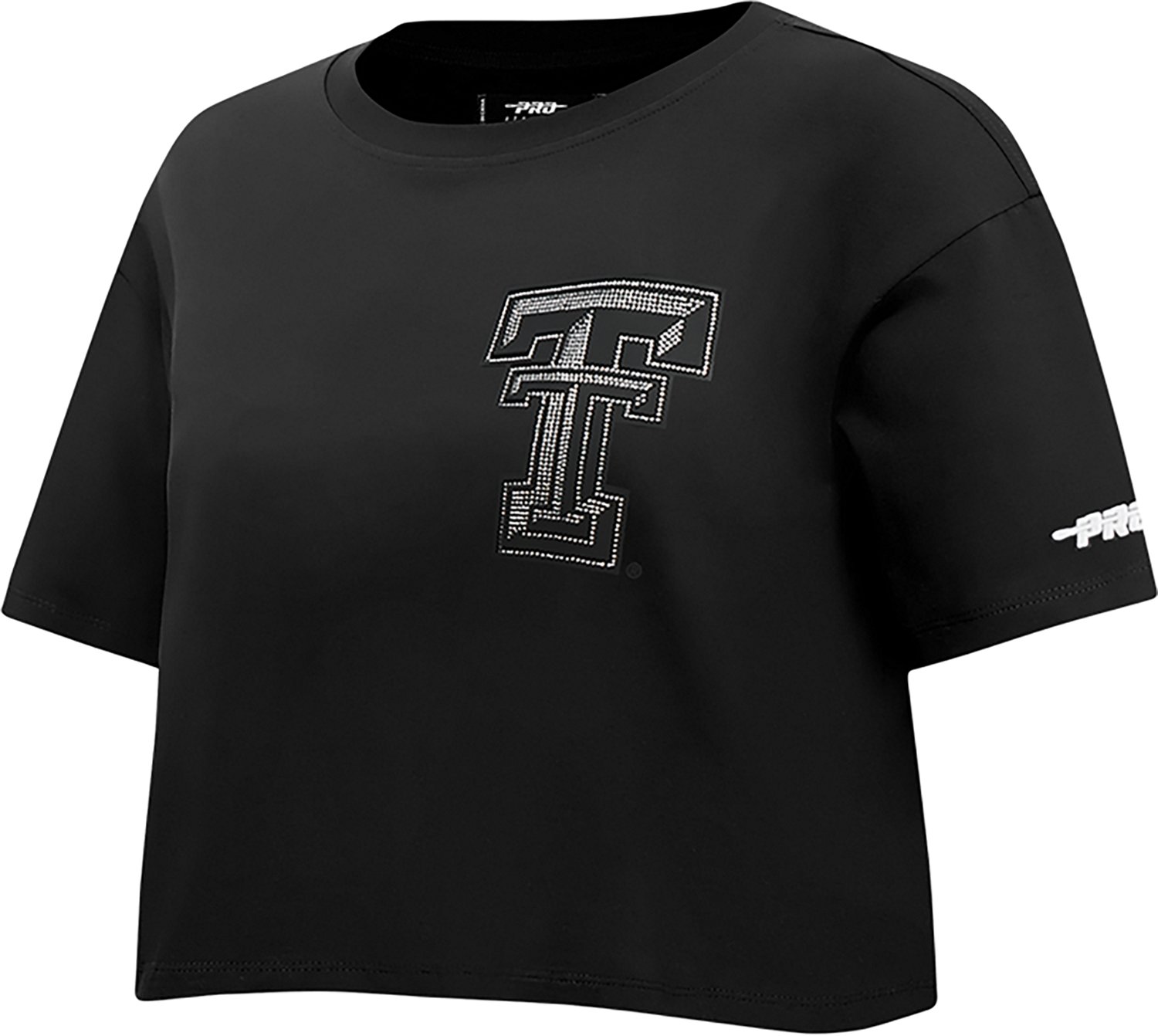Pro Standard Women's Texas Tech Jewels Boxy Top - view number 2