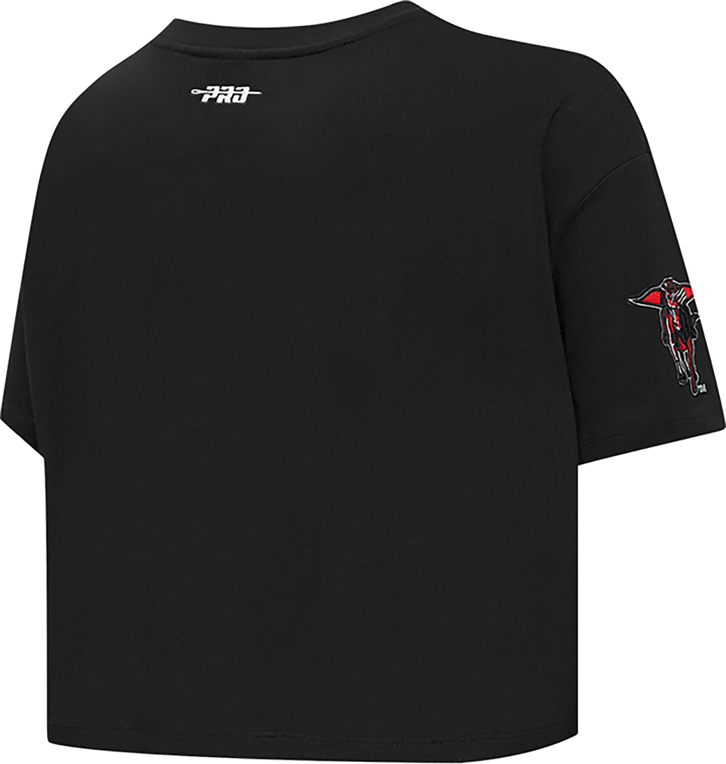 Pro Standard Women's Texas Tech Jewels Boxy Top - view number 4