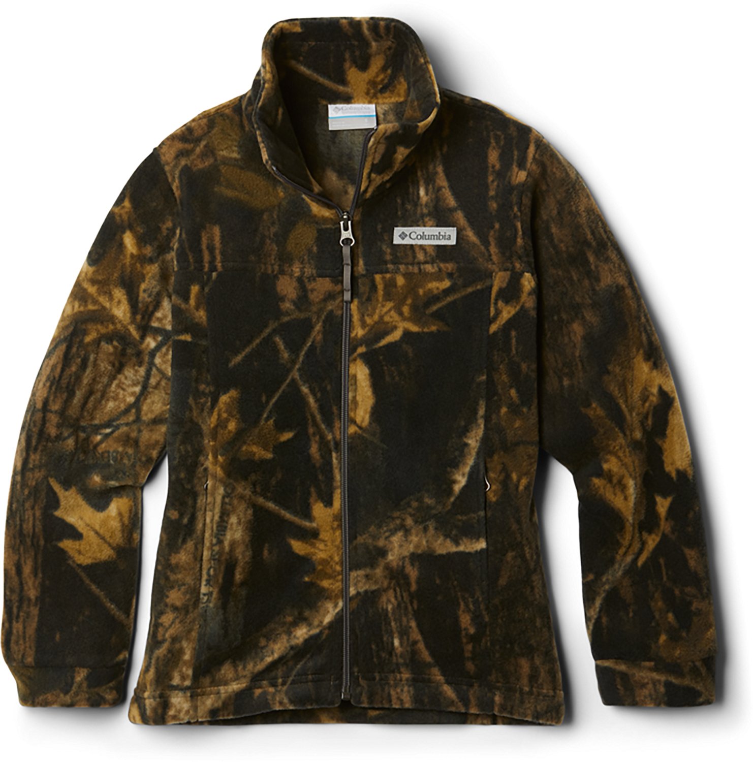 Columbia Sportswear Boys' Zing III Printed Fleece Jacket