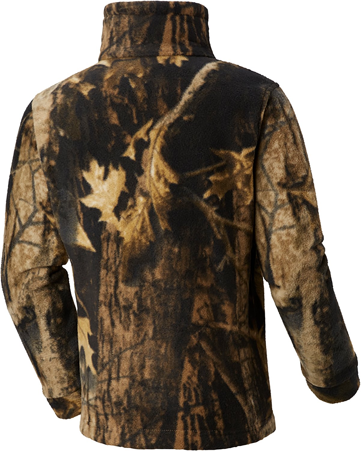 Columbia Sportswear Boys' Zing III Printed Fleece Jacket - view number 2