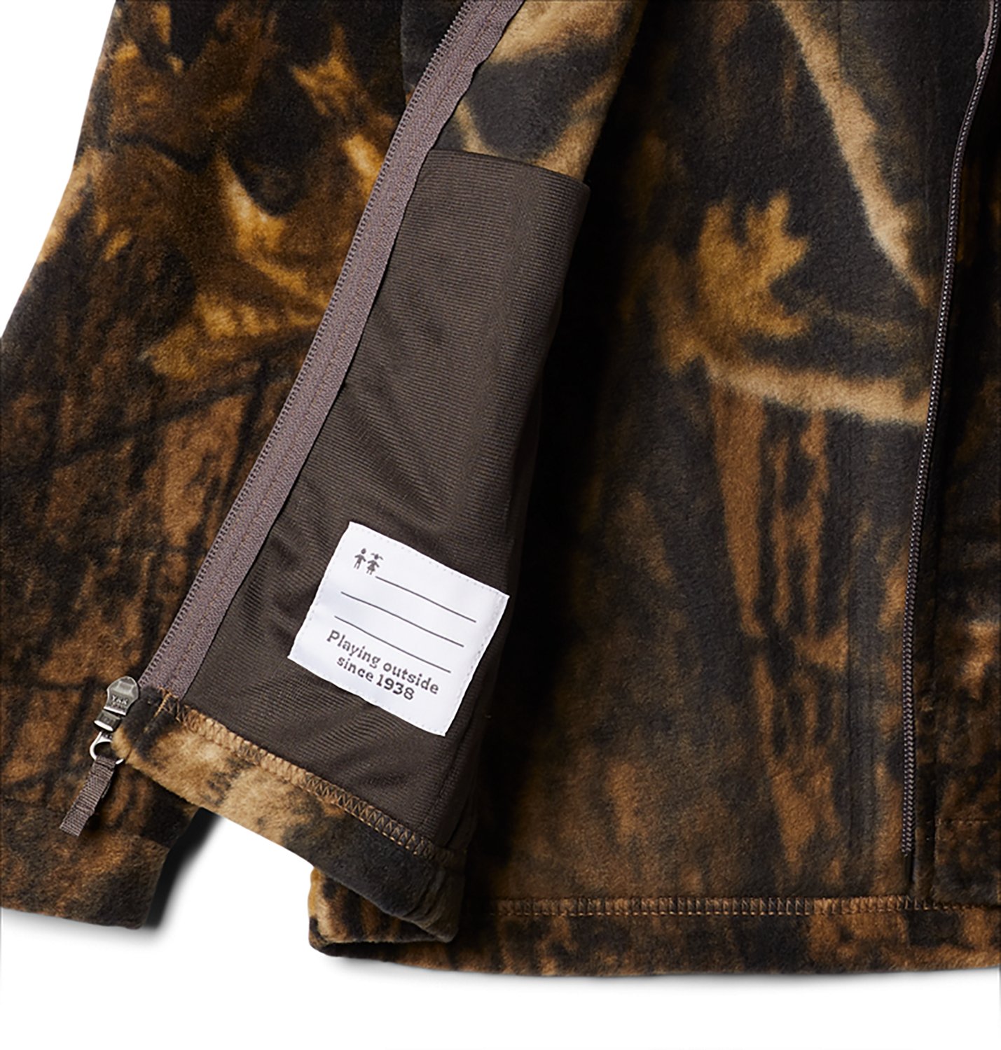 Columbia Sportswear Boys' Zing III Printed Fleece Jacket - view number 4