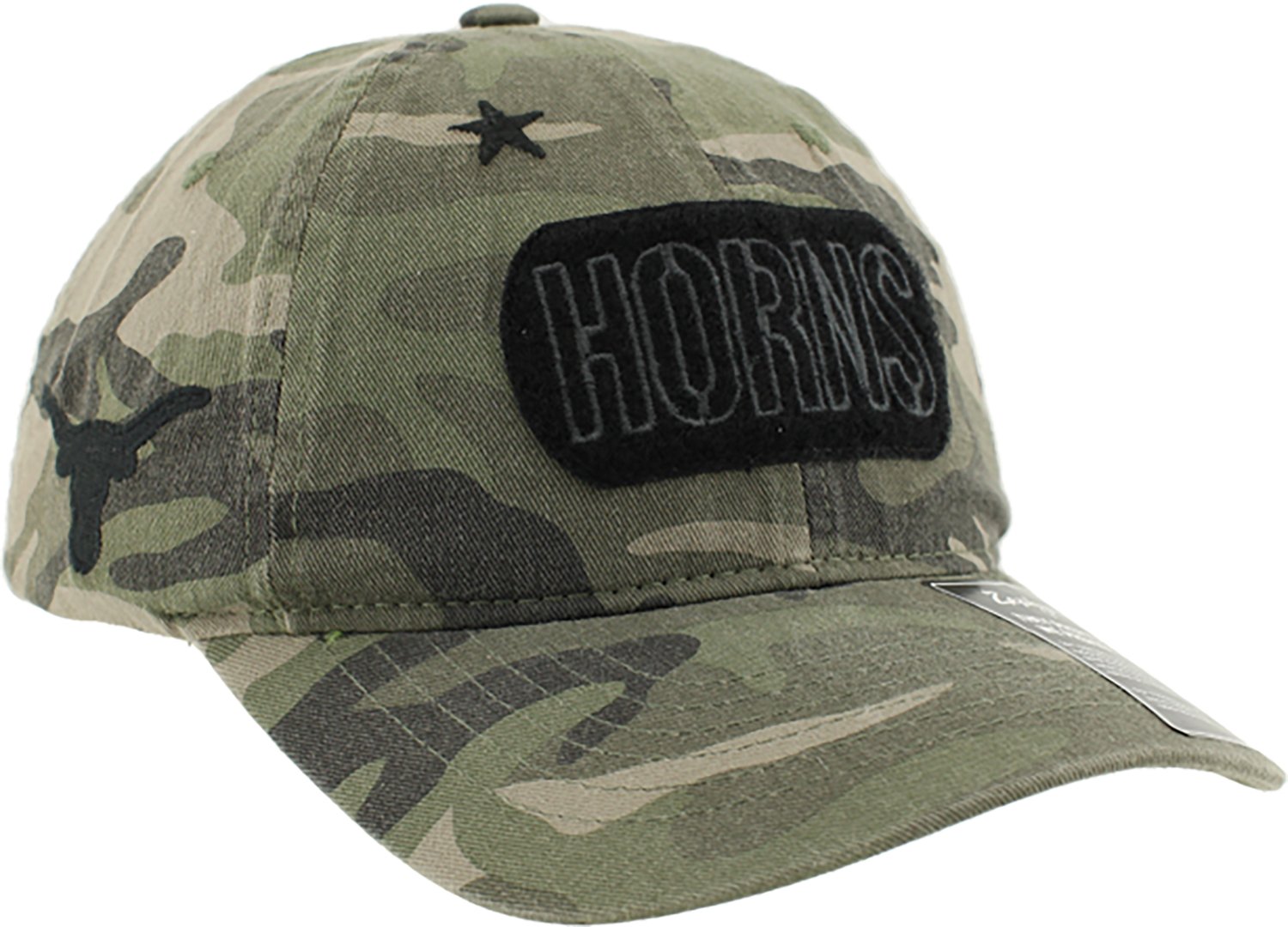 Zephyr Adults' University of Texas Longhorns OHT Rank Maverick Relaxed Hat - view number 2