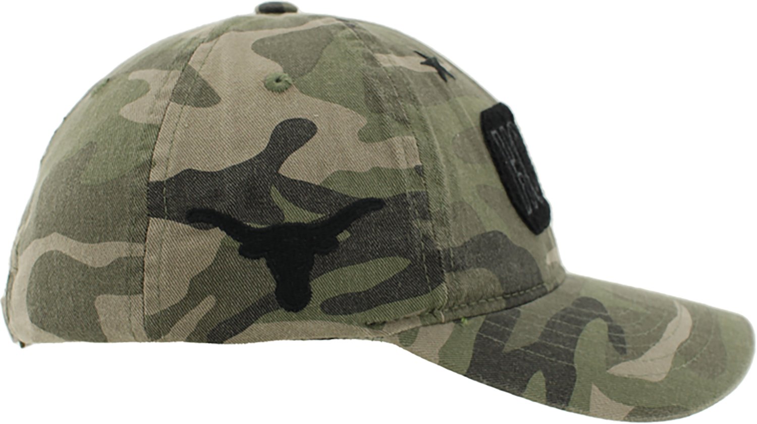 Zephyr Adults' University of Texas Longhorns OHT Rank Maverick Relaxed Hat - view number 3