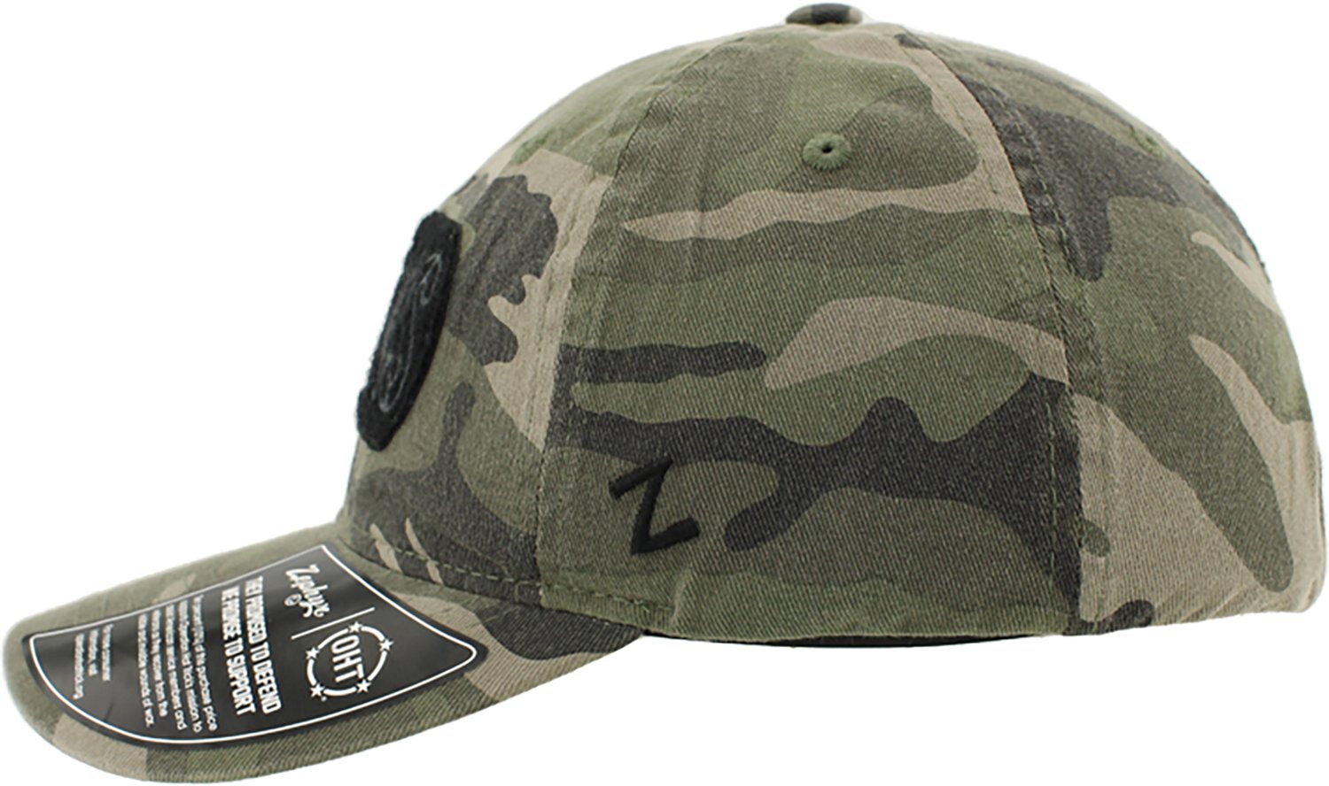 Zephyr Adults' University of Texas Longhorns OHT Rank Maverick Relaxed Hat - view number 4