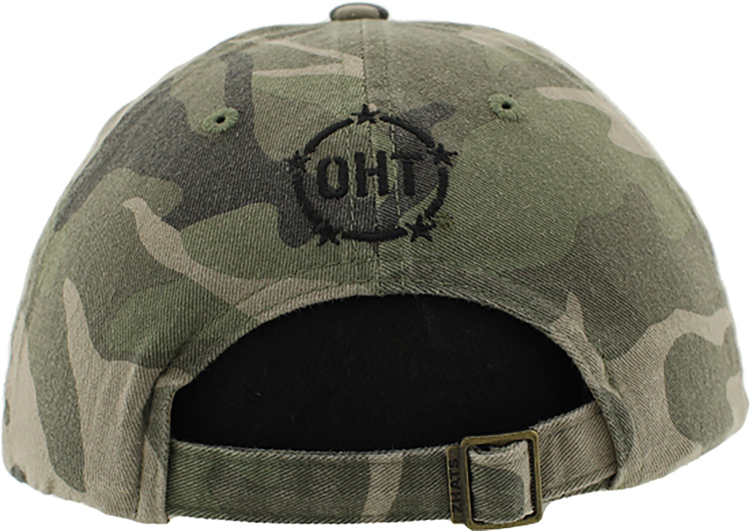 Zephyr Adults' University of Texas Longhorns OHT Rank Maverick Relaxed Hat - view number 6