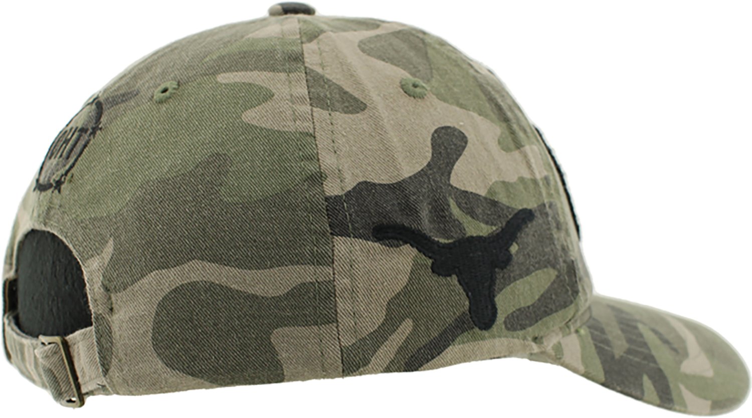 Zephyr Adults' University of Texas Longhorns OHT Rank Maverick Relaxed Hat - view number 7